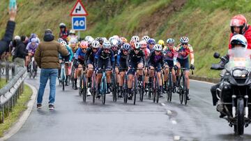 La organización de la Itzulia “lamenta enormemente” el accidente del viernes