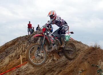 Crist¨®bal Guerrero (1 Mundial Enduro Youth 125)