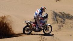 Chaleco López finalizó 7° en la general del Rally de Marruecos