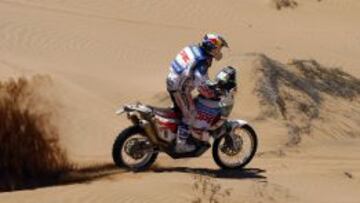 Chaleco López no pudo destacar en el Rally de Marruecos.