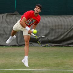 Alcaraz cambia su plan