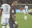 ¿Problemas en el paraíso? Cavani no dejó tirar el penal a Neymar