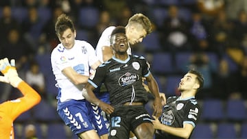 El Tenerife, ante el Lugo.