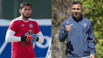 Jesús Corona y 'Cata' Domínguez no saldrán de Cruz Azul