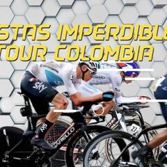 Las 10 estrellas que estarán en el Tour Colombia 2.1