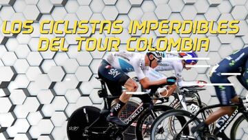 Las 10 estrellas que estarán en el Tour Colombia 2.1