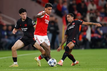 El once ideal de colombianos en las principales ligas de Europa en 2025