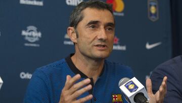 Valverde: ''No vamos a prescindir de Neymar. Lo queremos aquí''