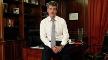 "Venderé el club cuando alguien venga con dinero"