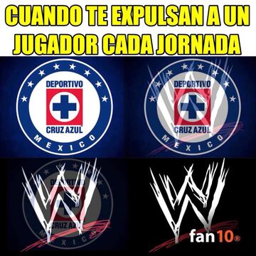 Los memes se rinden ante el invicto de Cruz Azul