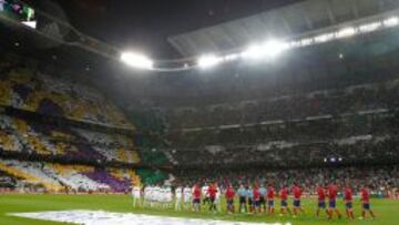 TODO PREPARADO. Madrid y Atl&eacute;tico comenzar&aacute;n a jugarse el segundo t&iacute;tulos de la temporada el martes 19 a las 23:00h. en el Bernab&eacute;u.
 