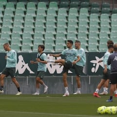 'Tour' del Betis para este verano: Suiza, Inglaterra y Marbella