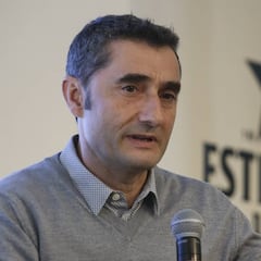Valverde: "Messi está muy bien"