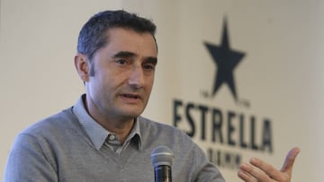 Valverde, en el acto de este jueves.