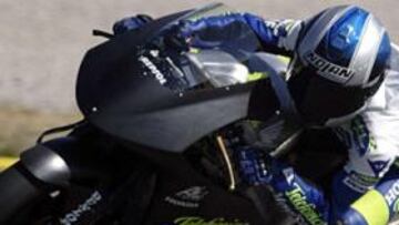 <b>DE ESTRENO. </b>Pedrosa sigue rompiendo records hasta con la nueva Honda.