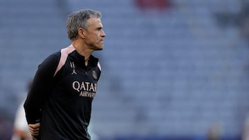 El fantasma que persigue a los clubes franceses y del que Luis Enrique quiere huir