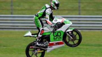 Enea Bastianini está realizando un Mundial excepcional.