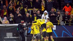 Borussia Dortmund - PSV Eindhoven summary: score, goals, highlights | Champions League