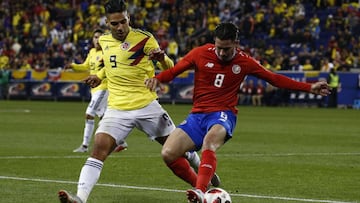 Colombia cierra la fecha FIFA con victoria ante Costa Rica