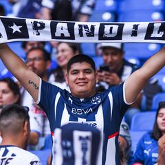 Niegan la entrada a fans del Monterrey al Alfonso Lastras