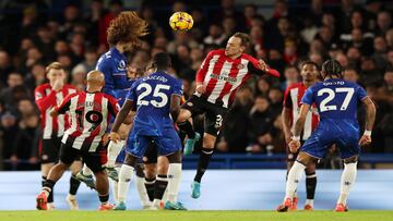 Sigue la previa y el minuto a minuto de Chelsea vs Brentford, partido de la jornada 16 de la Premier League que se va a jugar en Stamford Bridge.