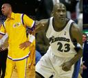 Actuaciones NBA míticas a los 40 años: Jordan, Stockton, Kareem...