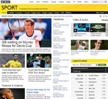 Portadas de la prensa extranjera