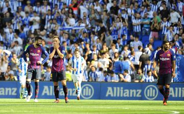 Barcelona felt the weight of the curse.