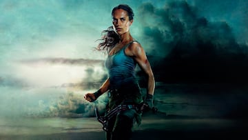 Alicia Vikander Tomb Raider película