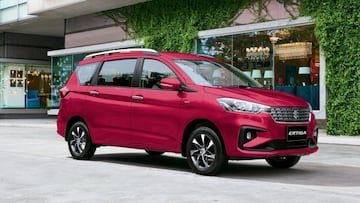 Suzuki Ertiga 2022: la versátil camioneta llega a México con rieles en el techo