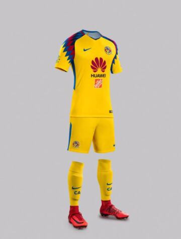 Conoce el tercer uniforme del América para el Clausura 2018