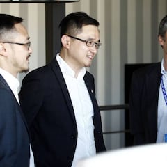 Jiang Lizhang, nombrado nuevo presidente del Granada