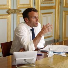 Macron, sobre China: "Han pasado cosas que no conocemos"