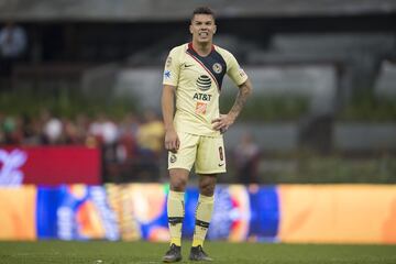 Este es el 11 con el que América enfrentara a Chivas