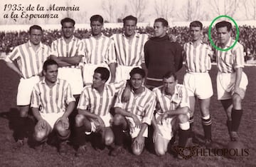 Etapa en el Barcelona: 1935-36 | Etapa en el Real Betis: 1932-35