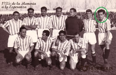 Etapa en el Barcelona: 1935-36 | Etapa en el Real Betis: 1932-35
