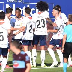 Resumen y goles del Osasuna vs. Celta de LaLiga Santander