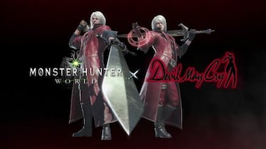 Dante de Devil May Cry llegará pronto a Monster Hunter World