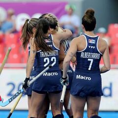 Las Leonas golean a Canadá y están en cuartos de final del Mundial de Hockey Femenino