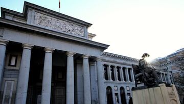 El Museo del Prado, uno de los iconos de Madrid.