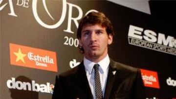Messi ya tiene la Bota de Oro: "Ha sido gracias a mis compañeros del Barça"