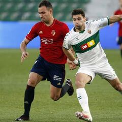 Resumen y goles del Elche vs Osasuna de LaLiga SmartBank