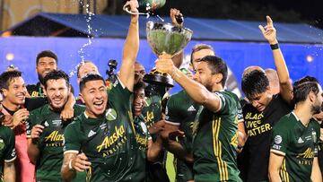 Con goles de Larrys Mabiala y de Dario Zuparic, Portland Timbers se proclamó campeón del MLS is Back después de imponerse 2-1 a Orlando City en Disney.