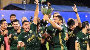 Con goles de Larrys Mabiala y de Dario Zuparic, Portland Timbers se proclam&oacute; campe&oacute;n del MLS is Back despu&eacute;s de imponerse 2-1 a Orlando City en Disney.