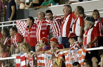 Aficionados del Athletic de Bilbao.