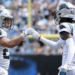 What were the Panthers-Texans player ratings in NFL's Week 3