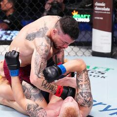 Luis Pajuelo, de vender mascarillas a firmar con la UFC