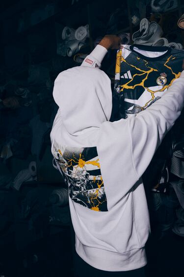 La colección Marvel x Real Madrid. 