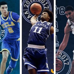 Draft NBA: Fultz número 1 y Lonzo Ball, a los Lakers con el 2