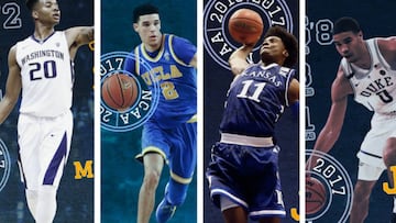 Draft NBA: Fultz número 1 y Lonzo Ball, a los Lakers con el 2